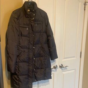 Michael Kors Black Puffer Coat